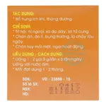 Thuốc Hoàn Cứng Sitar