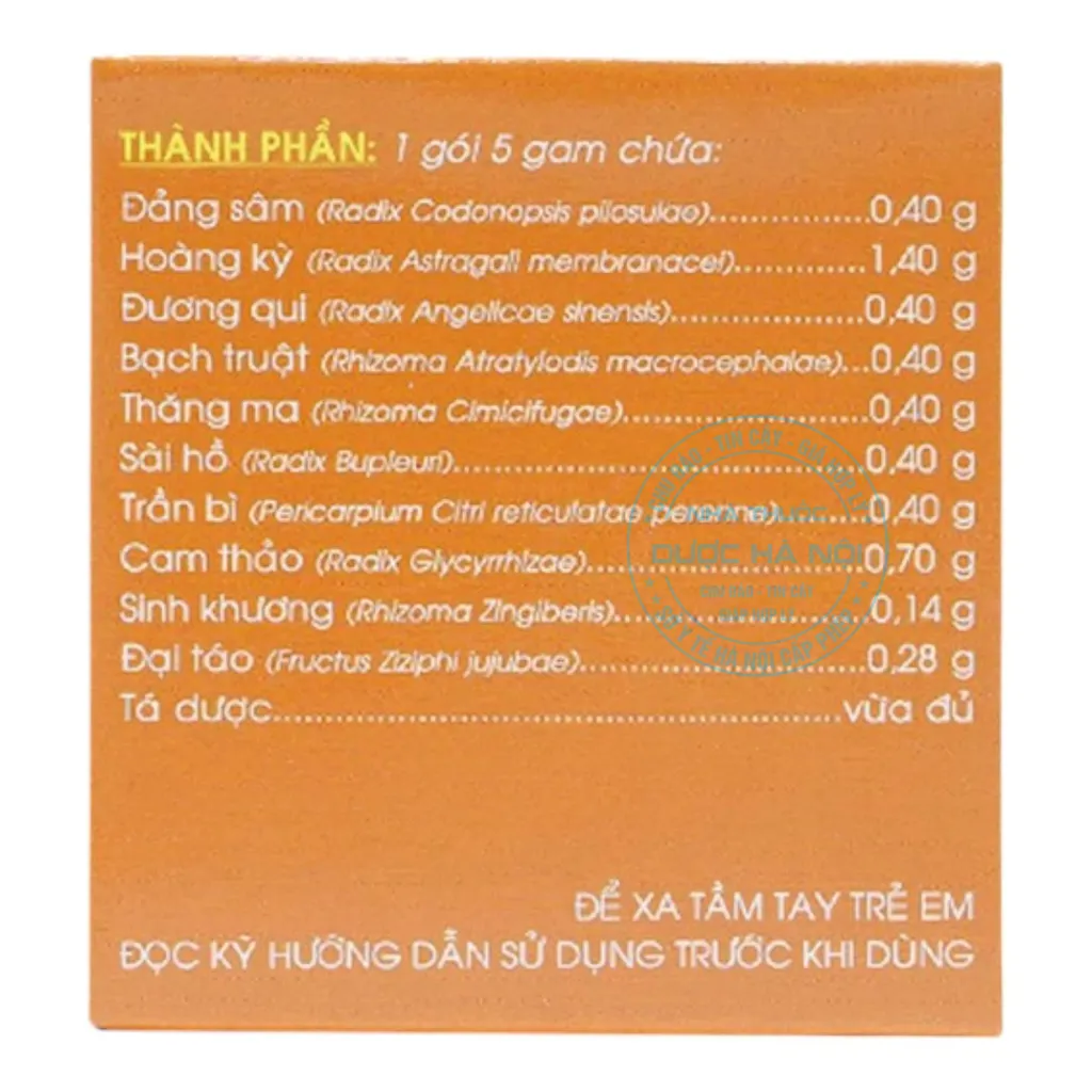 Thuốc Hoàn Cứng Sitar