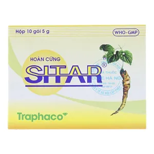 Thuốc Hoàn Cứng Sitar hỗ trợ tăng cường sức khỏe