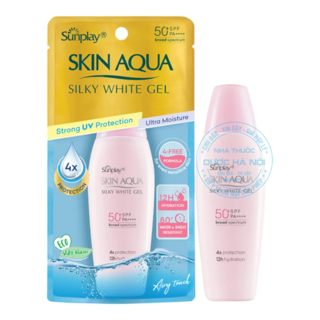 Kem chống nắng Sunplay Skin Aqua Silky