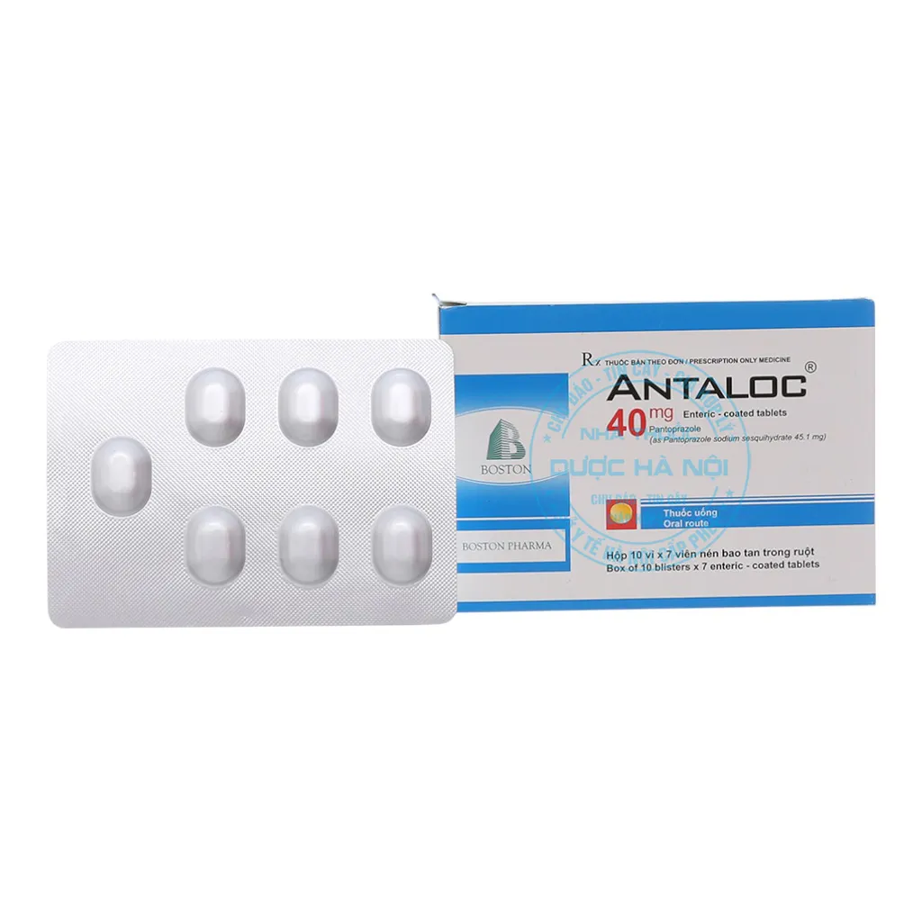 Thuốc Antaloc điều trị viêm loét dạ dày và trào ngược thực quản