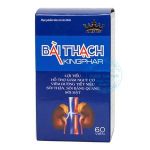 Bài Thạch Kingphar hỗ trợ sức khỏe đường tiết niệu