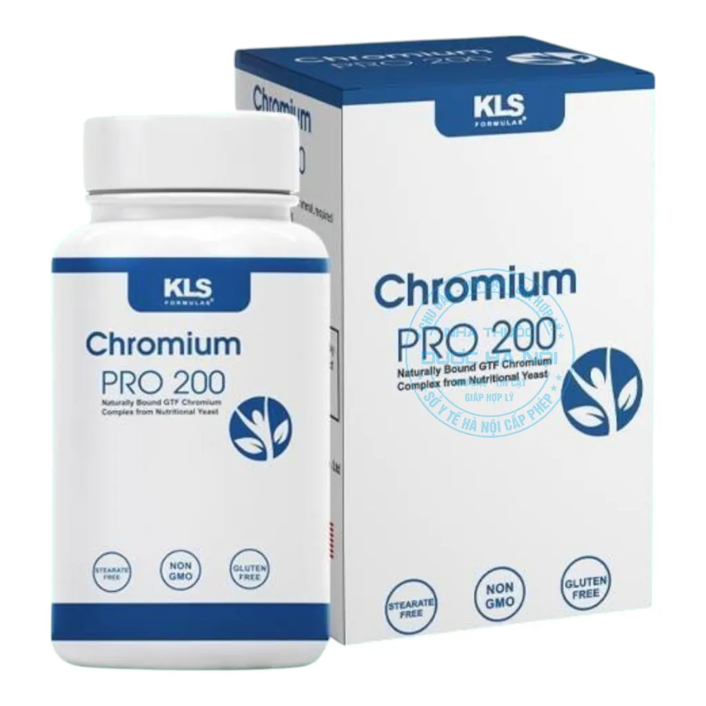 Viên uống Now Chromium Picolinate