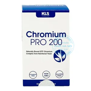 Viên uống Now Chromium Picolinate hỗ trợ sức khỏe tim mạch và ổn định đường huyết