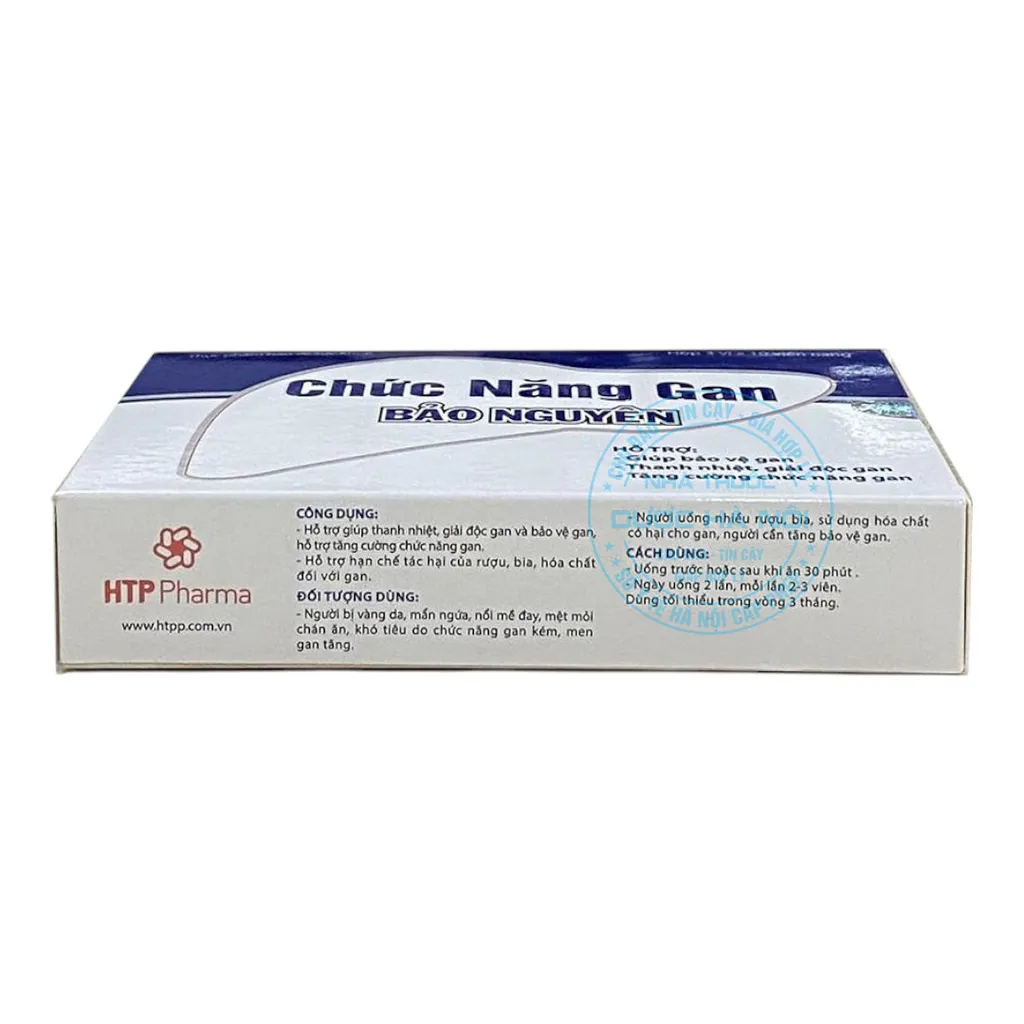 Viên uống Chức Năng Gan Bảo Nguyên