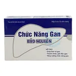 Viên uống Chức Năng Gan Bảo Nguyên