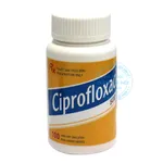 Thuốc Ciprofloxacin 500mg