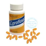 Thuốc Ciprofloxacin 500mg