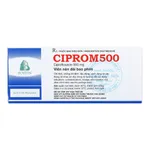 Thuốc Ciprom 500mg Boston điều trị nhiễm khuẩn nặng