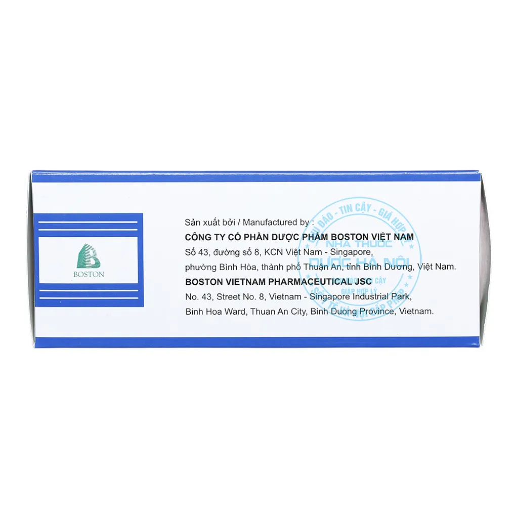 Thuốc Ciprom 500mg Boston điều trị nhiễm khuẩn nặng