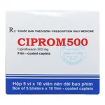 Thuốc Ciprom 500mg Boston điều trị nhiễm khuẩn nặng