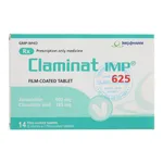 Thuốc Claminat 625mg