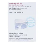 Thuốc Clamoxyl 250mg
