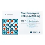 Thuốc Clarithromycin 250mg
