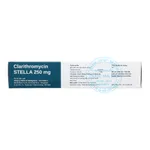 Thuốc Clarithromycin 250mg