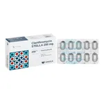 Thuốc Clarithromycin 250mg