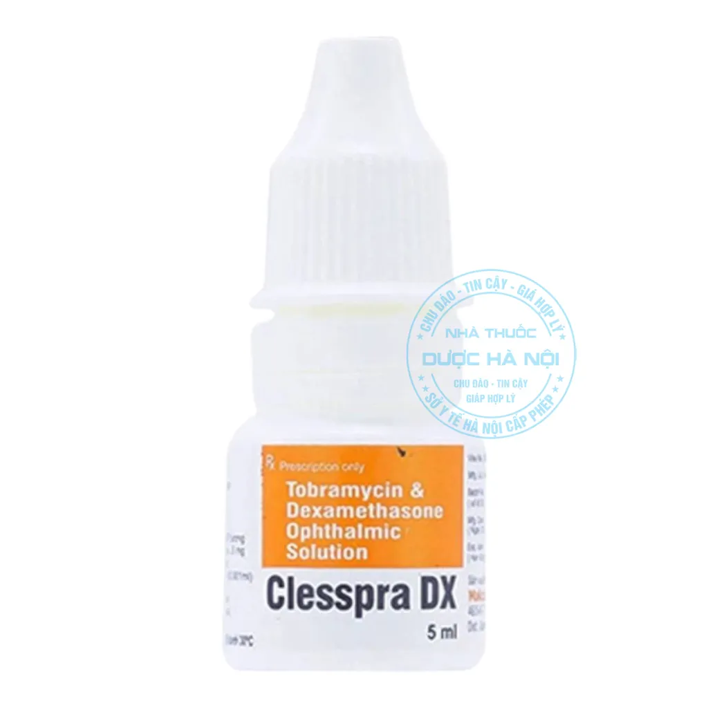 Thuốc nhỏ mắt Clesspra DX