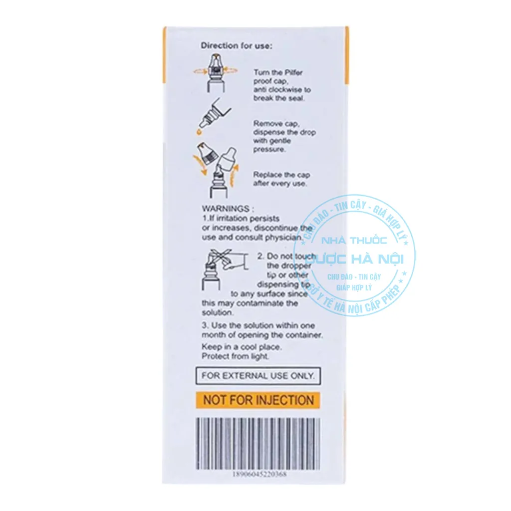 Thuốc nhỏ mắt Clesspra DX