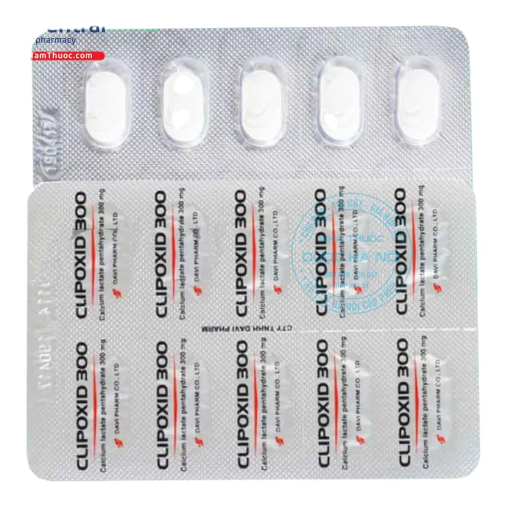 Thuốc Clipoxid-300