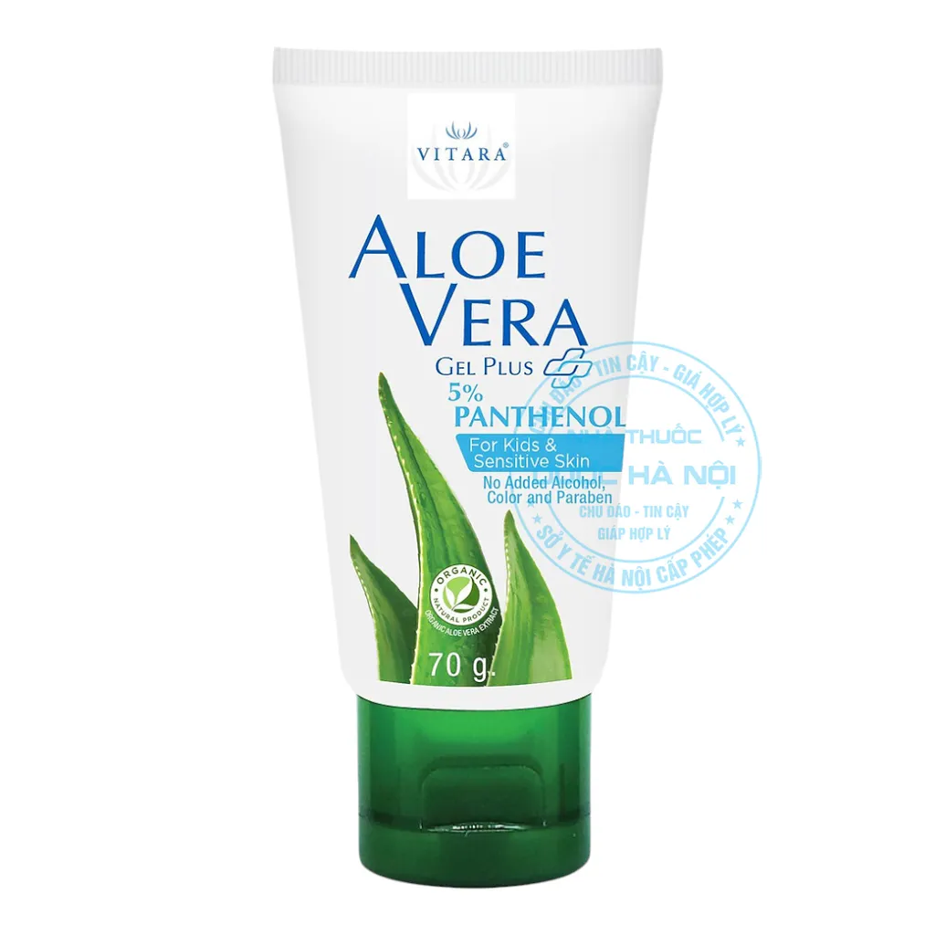 Kem dưỡng Aloe vera gel Plus