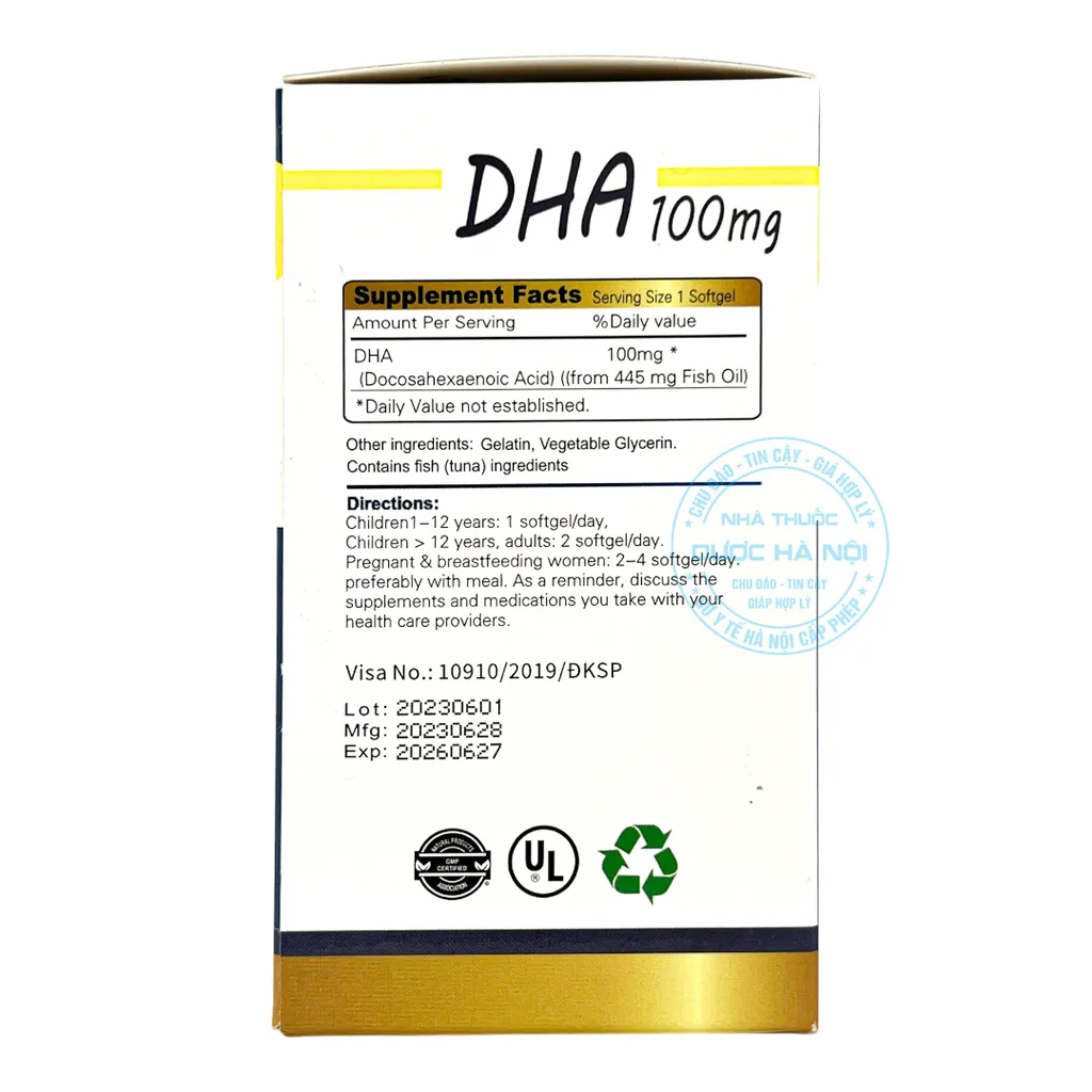 Viên uống DHA Rosix