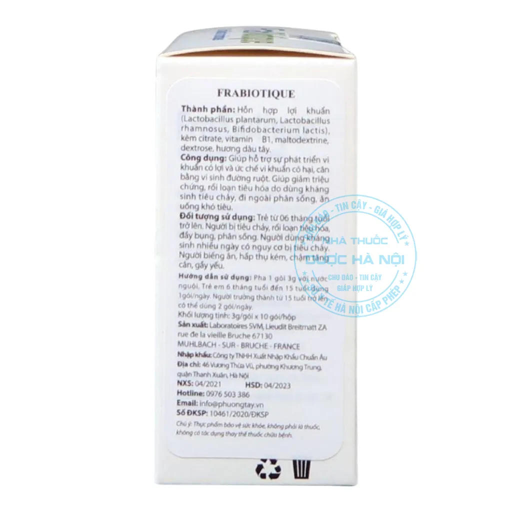 Bột Frabiotique