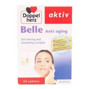 Viên uống Belle Anti-aging duy trì vẻ trẻ trung cho làn da