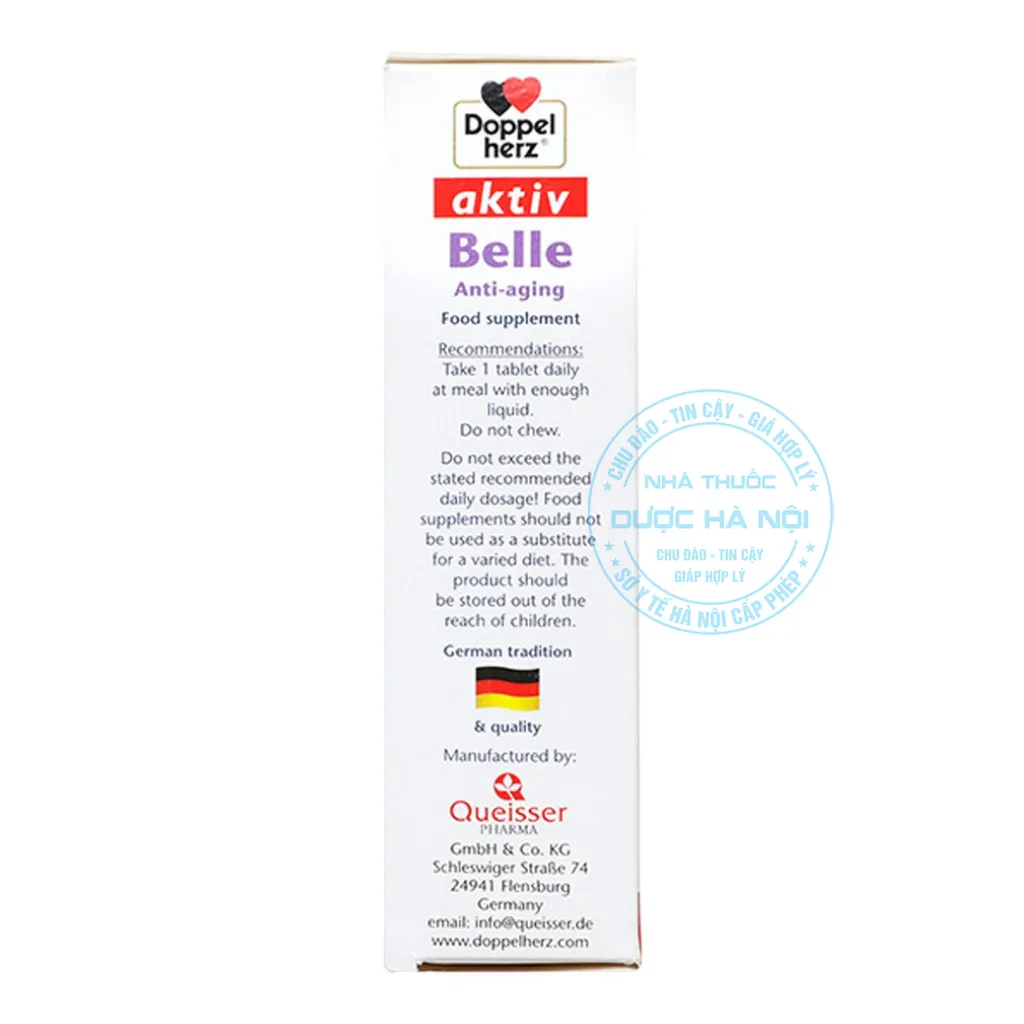 Viên uống Belle Anti-aging