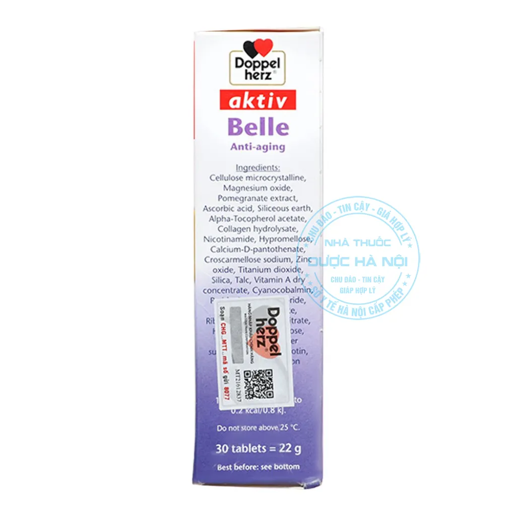 Viên uống Belle Anti-aging