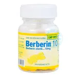 Thuốc Berberin 100v Bao Đường
