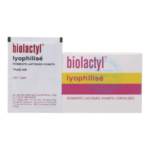 Thuốc Biolactyl cải thiện sức khỏe đường tiêu hóa