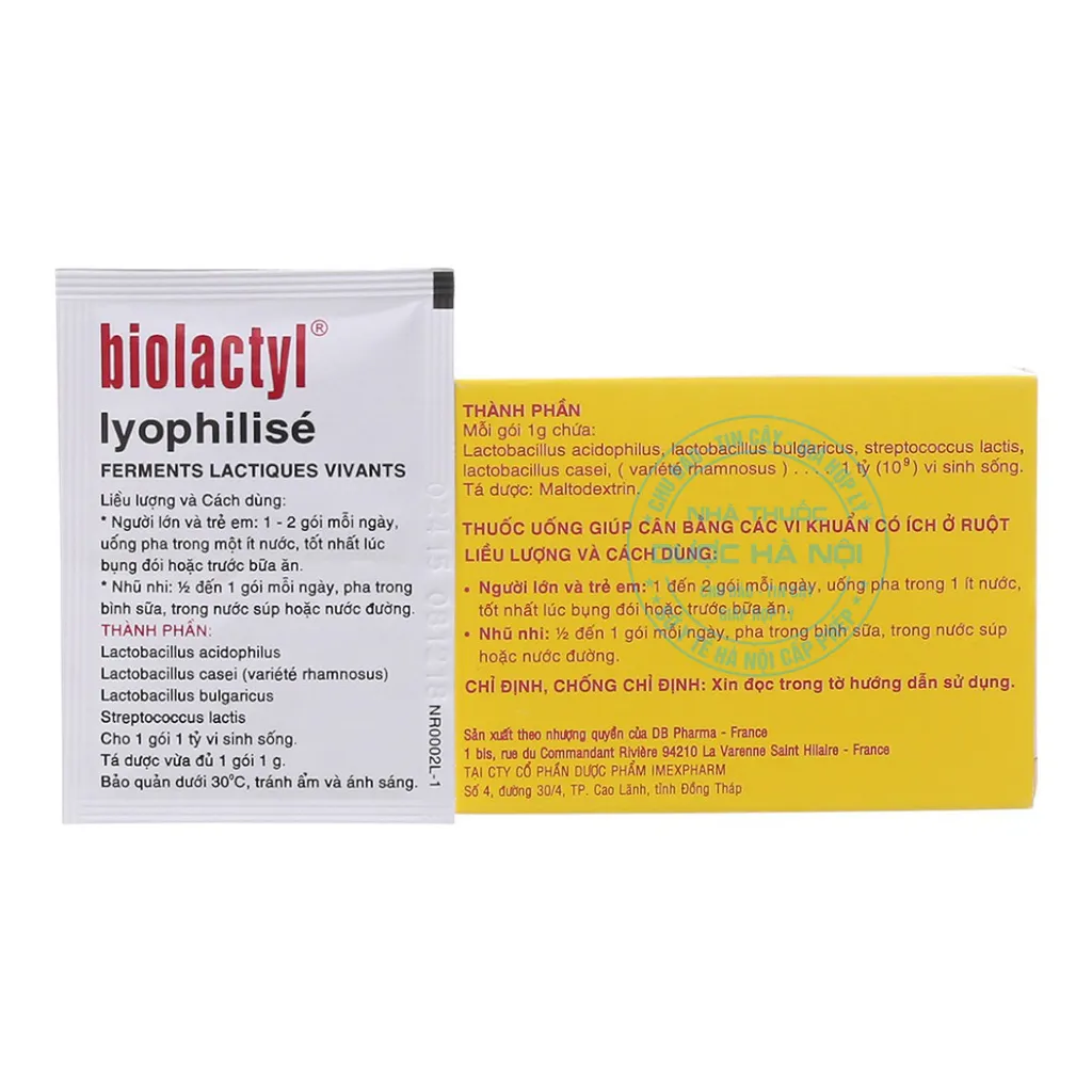 Thuốc Biolactyl