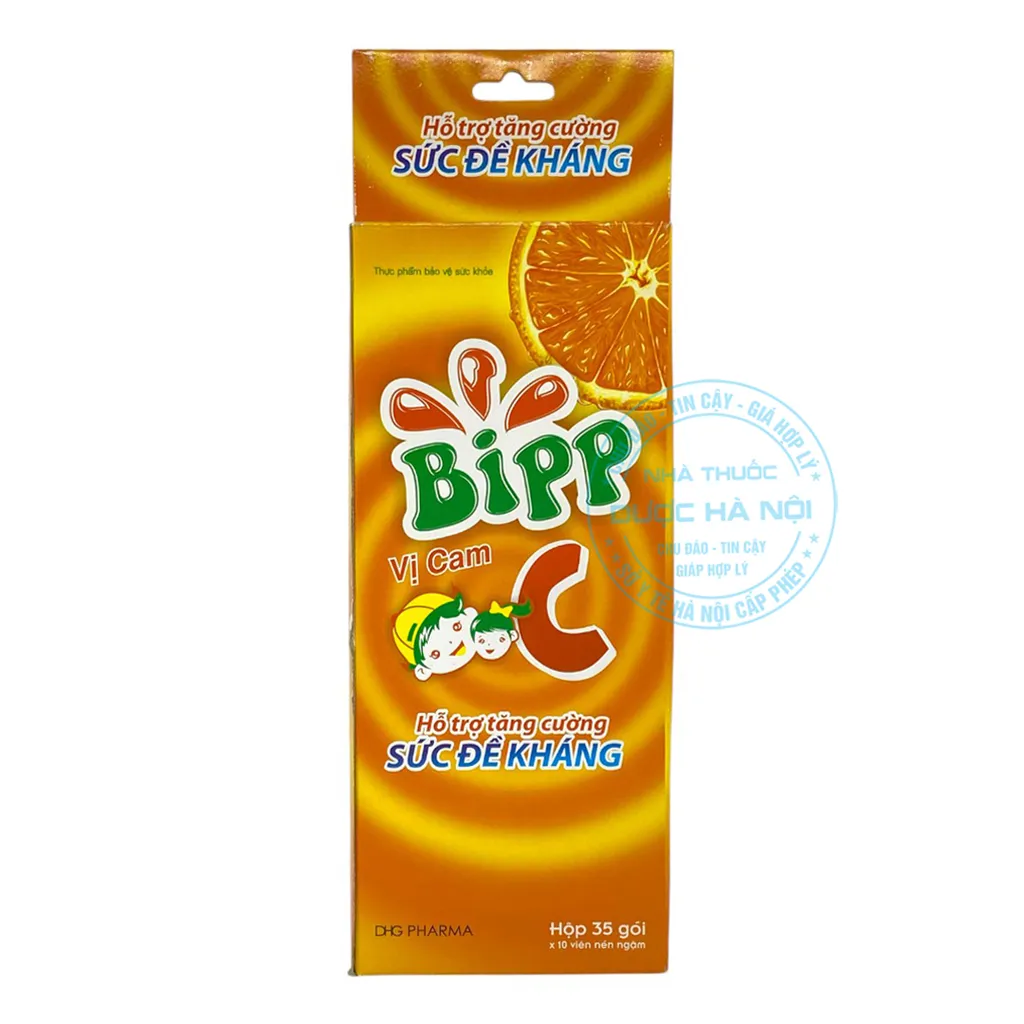 Kẹo ngậm Bipp C