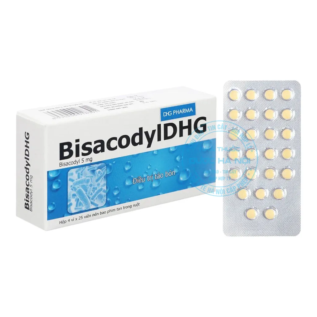 Thuốc Bisacodyl