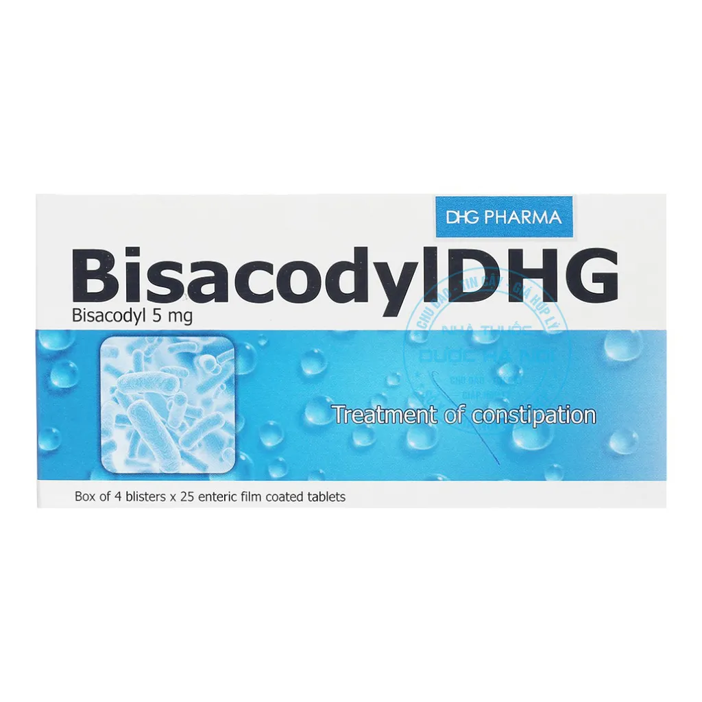 Thuốc Bisacodyl