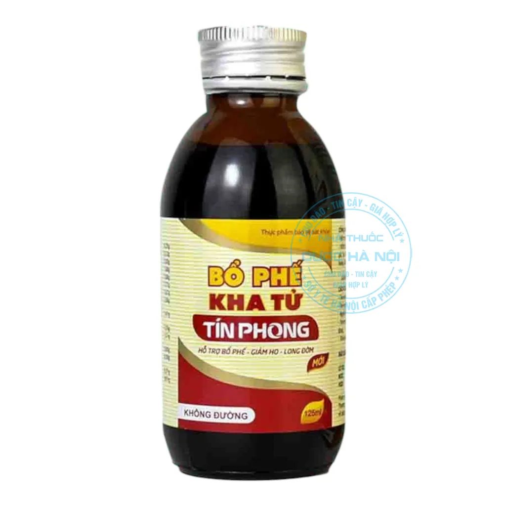 Siro Bổ Phế Kha Tử