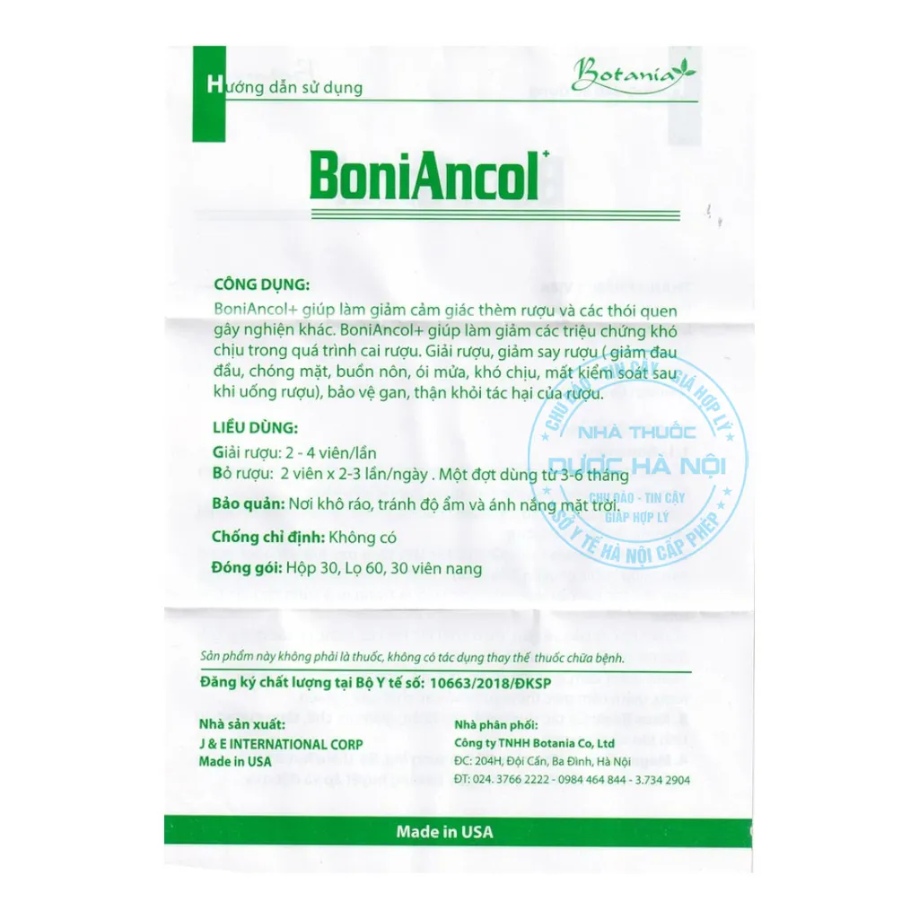 Viên uống BoniAncol