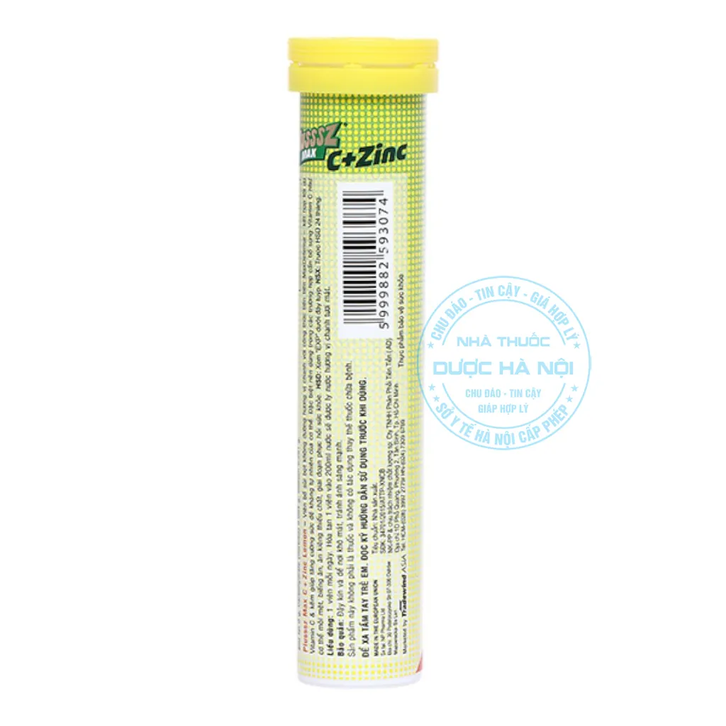 Viên sủi Plusssz Gold Max