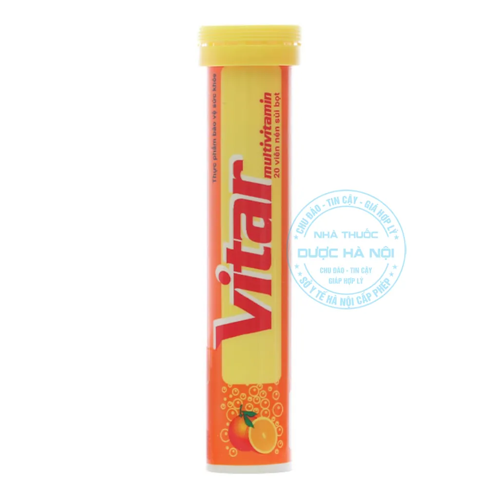 Sủi Vitar multivitamin