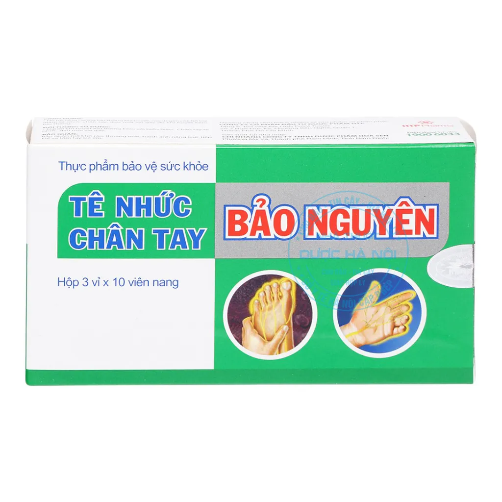 Tê Nhức Chân Tay Bảo Nguyên