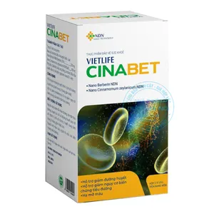 Viên uống Vietlife Cinabet hỗ trợ bệnh tiểu đường và mỡ máu