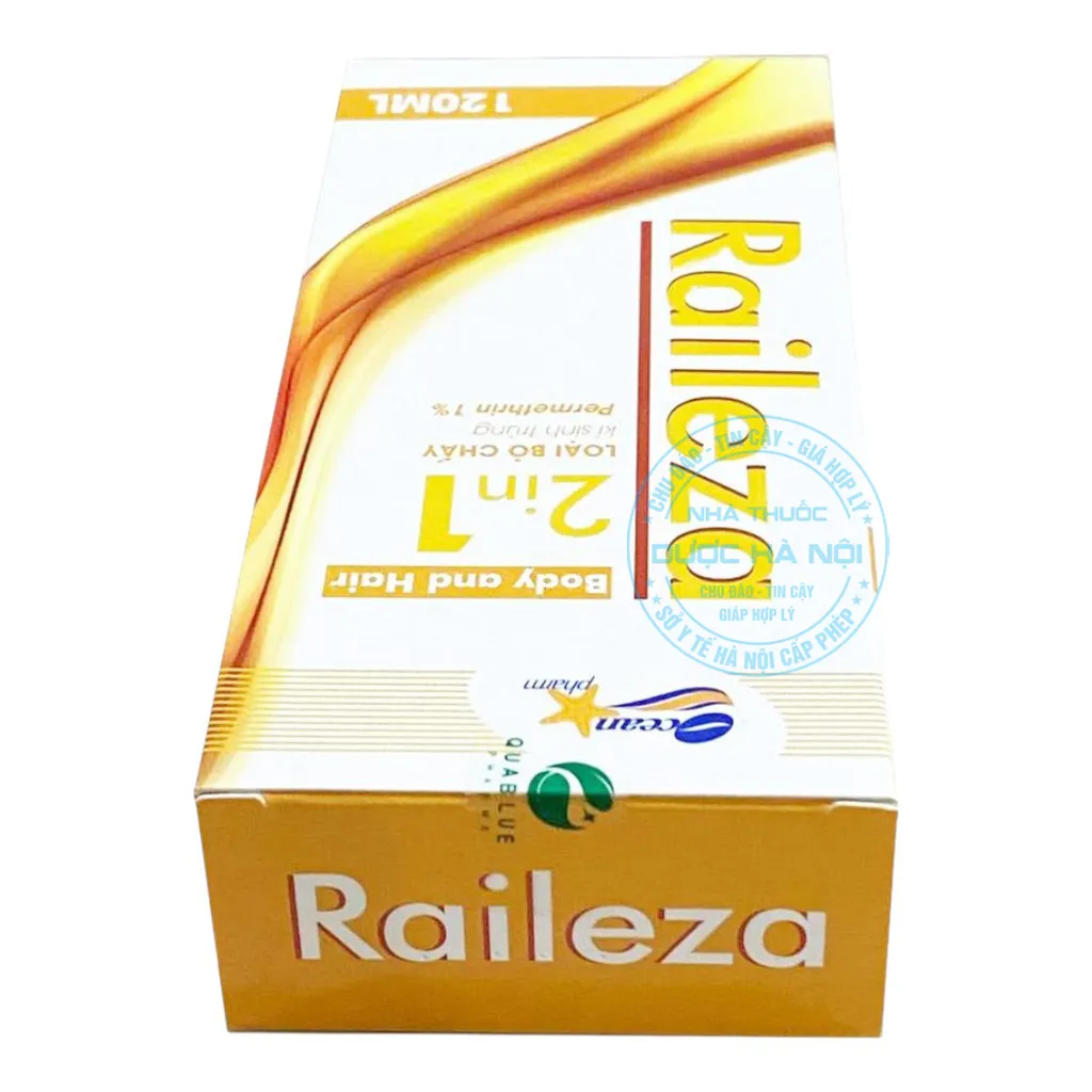 Tăm gội Raileza