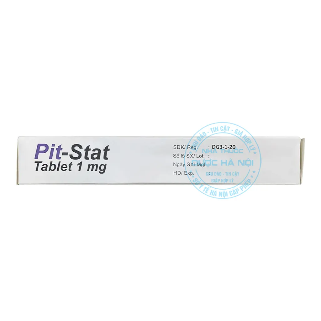 Thuốc Pit-Stat 1mg