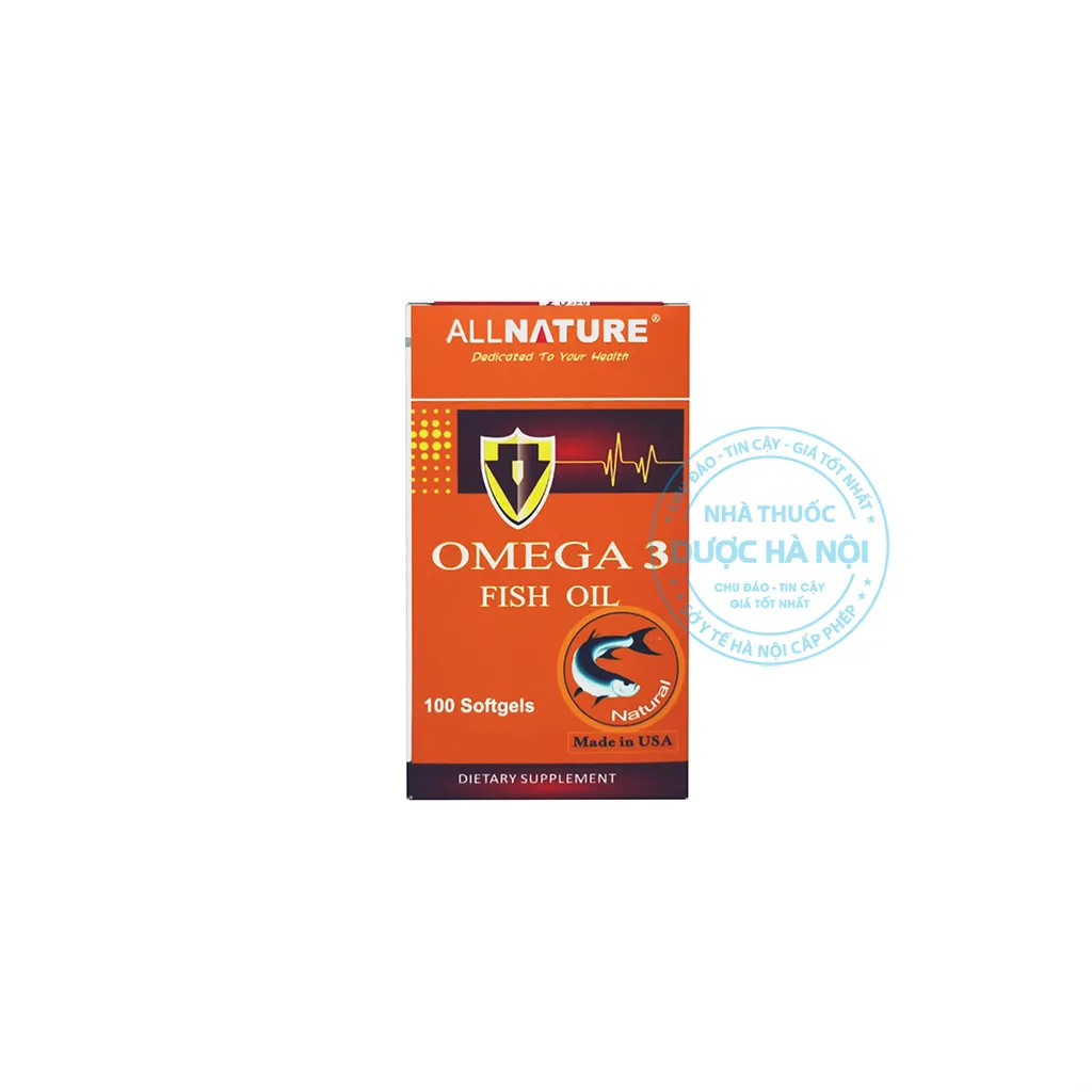 Omega 3 Fish Oil All Nature