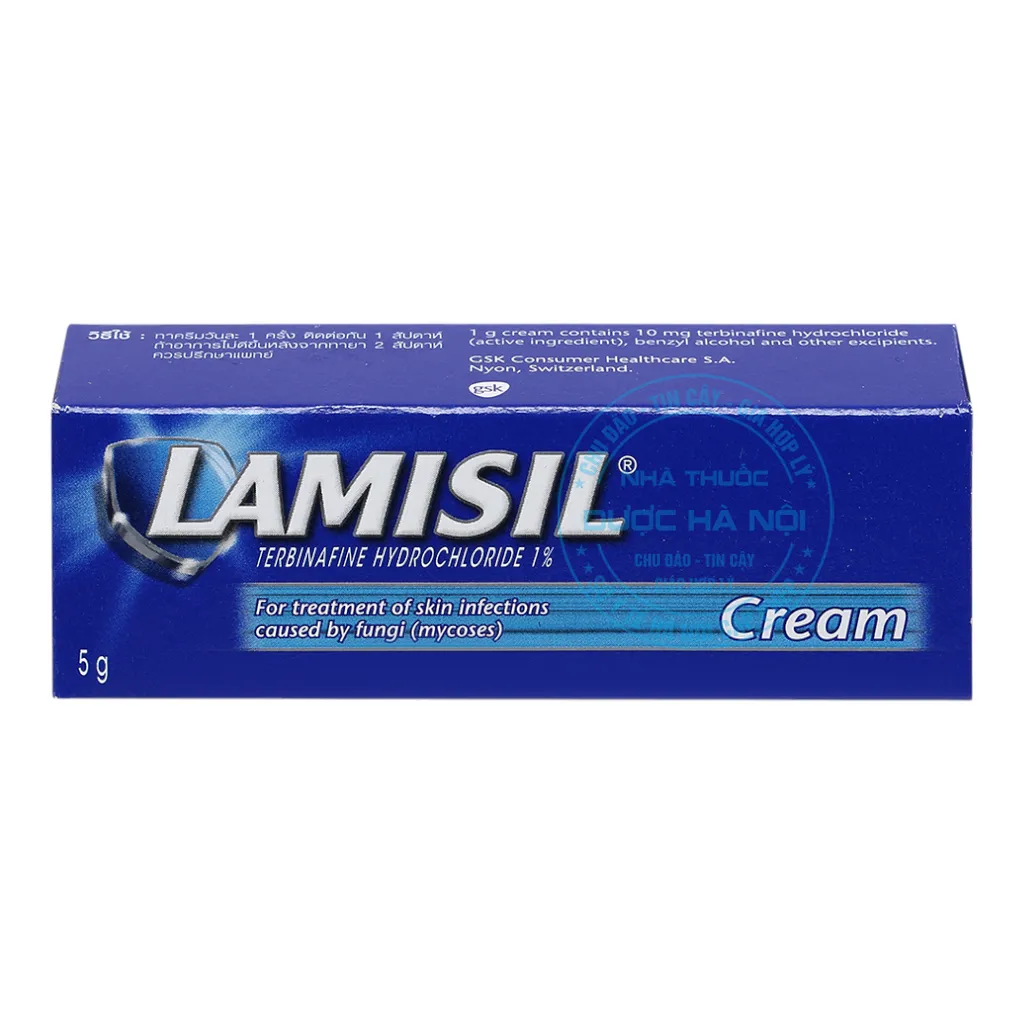 kem bôi da Lamisil