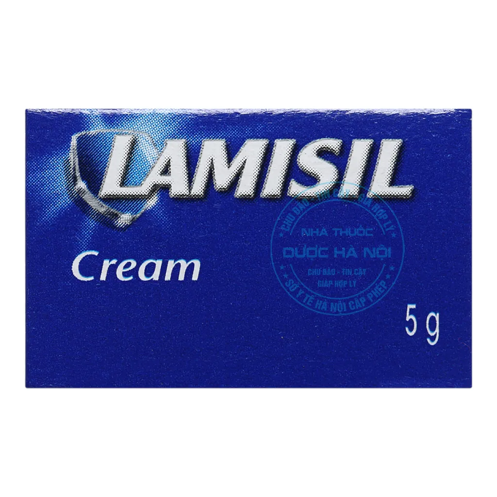kem bôi da Lamisil