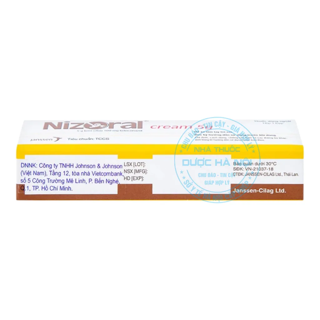 kem bôi da Nizoral Cream