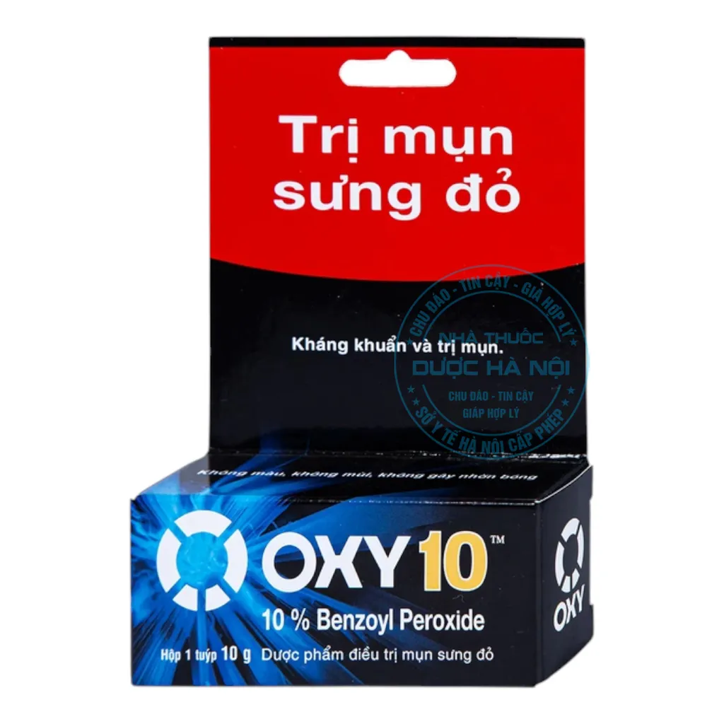 Lotion bôi da Oxy10 Rohto