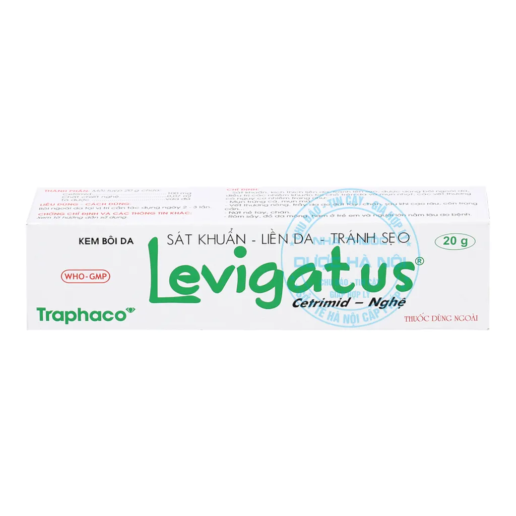 kem bôi da Levigatus