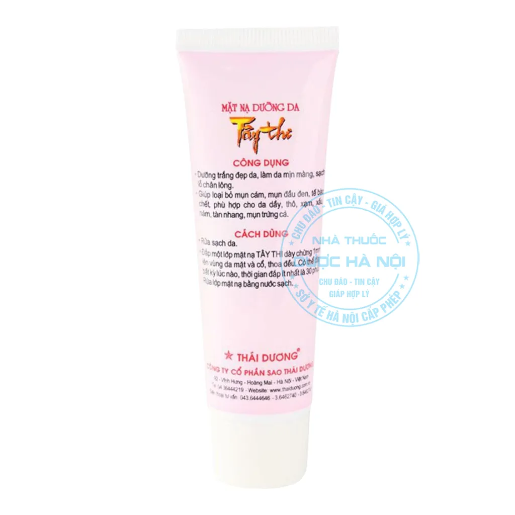 Mặt nạ dưỡng da Tây Thi